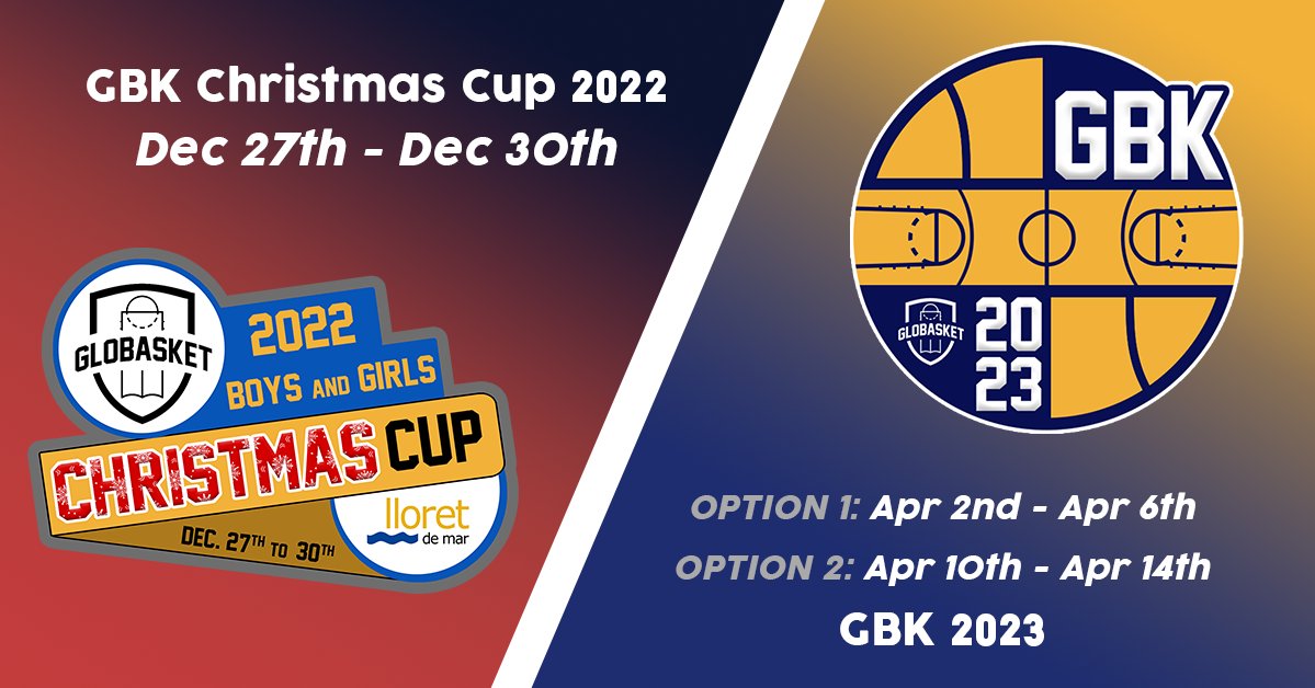 Globasket's tweet photo. After a short holiday☀️, we are back to the routine and we present you the GBK 2⃣2⃣/2⃣3⃣ season calendar🗓️. For more info visit our website💻.
https://t.co/wE5XHdbRax https://t.co/uQTB8pmvw6