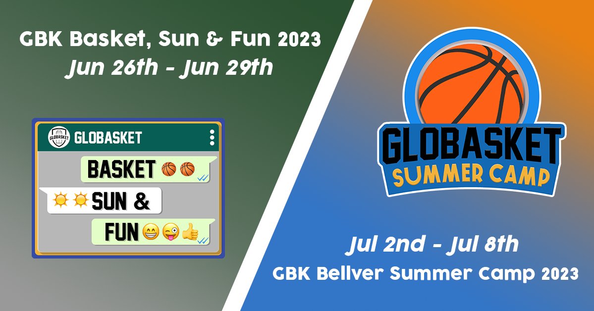 Globasket's tweet photo. After a short holiday☀️, we are back to the routine and we present you the GBK 2⃣2⃣/2⃣3⃣ season calendar🗓️. For more info visit our website💻.
https://t.co/wE5XHdbRax https://t.co/uQTB8pmvw6