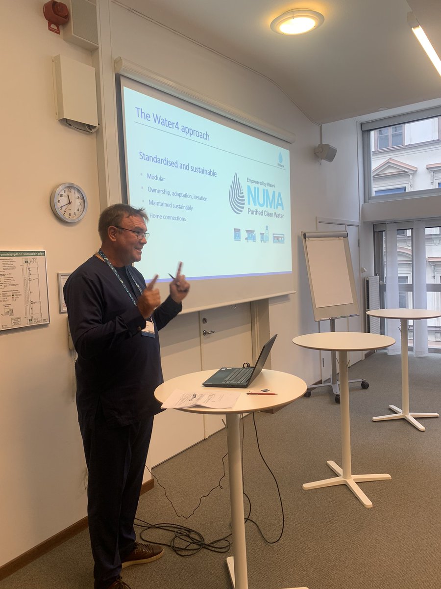 StoneFamilyFdn's tweet image. @Water4 explaining the value of standardisation &amp;amp; modular development of #water systems that are adapted to regional contexts for #rural supply 

#wweek #wwweek22 #water #sdg6