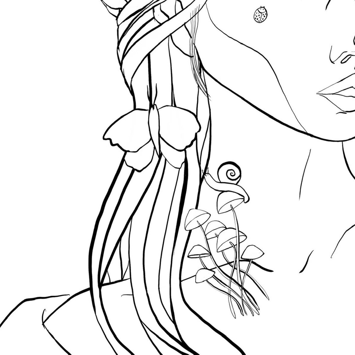 Olgaolis's tweet photo. New WIP of a fairy as part of a dtiys which I haven’t done in a while!

#dtiys #fairy #fairydrawing #wipart #wipfairyart #smallartist #smallartaccount #digitalart #digitalsketch #digitalsketching #digitalportait https://t.co/0PHAYZX5AZ