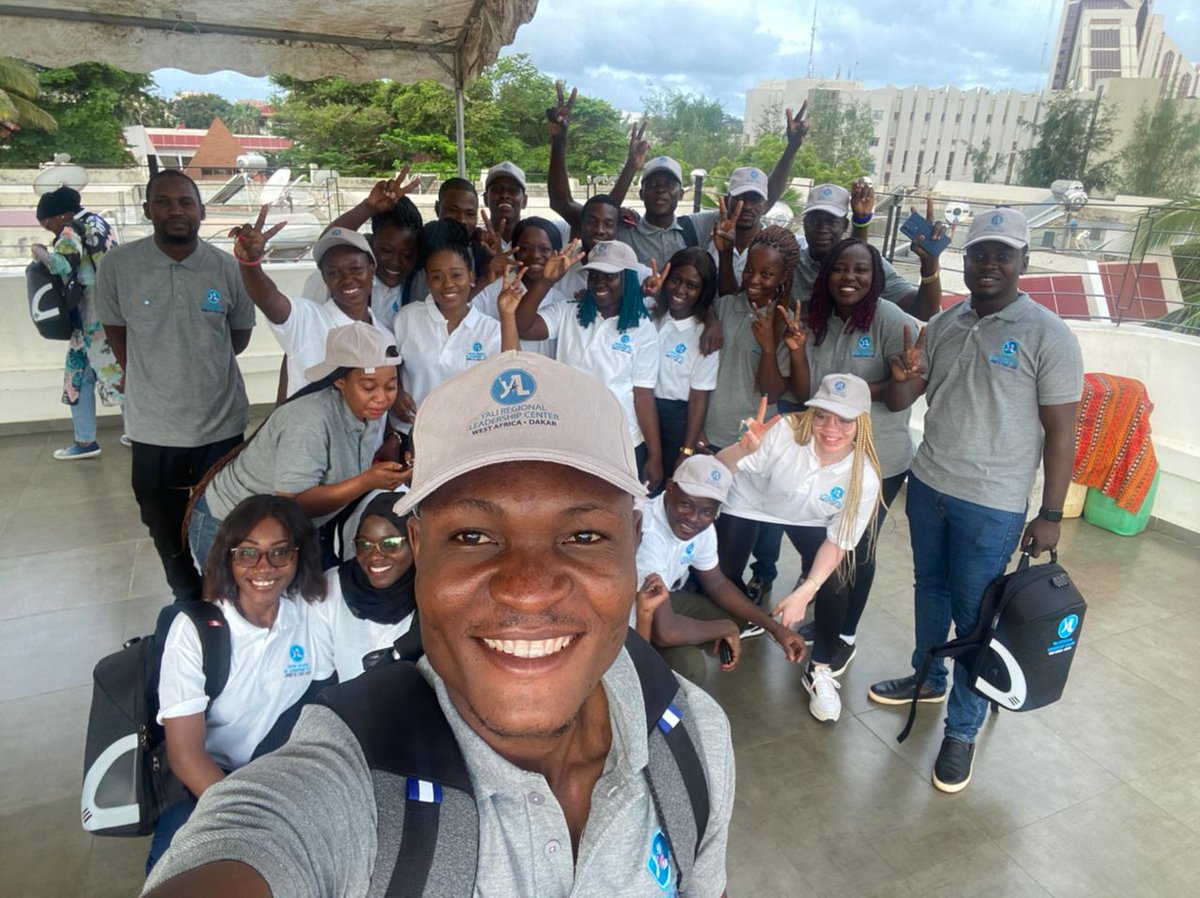 ilunga_jos's tweet photo. Voici en images notre première semaine de formation sur le leadership, l'entrepreneuriat et le business avec le centre Régional de Leader Yali Dakar au Sénégal.

#yali2023 
#yalinetwork https://t.co/qT8IscXVzX