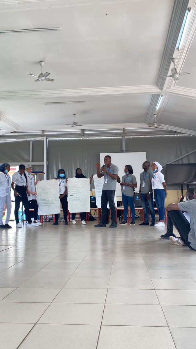 ilunga_jos's tweet photo. Voici en images notre première semaine de formation sur le leadership, l'entrepreneuriat et le business avec le centre Régional de Leader Yali Dakar au Sénégal.

#yali2023 
#yalinetwork https://t.co/qT8IscXVzX