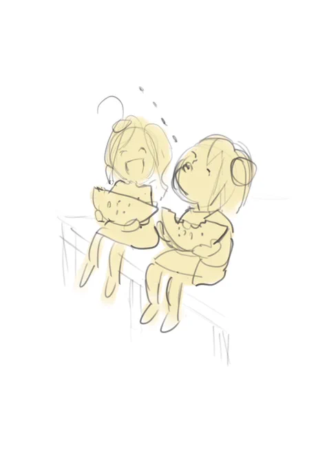 いい顔が描けた。夏の間に描きたいものがいくつか残ってる。 