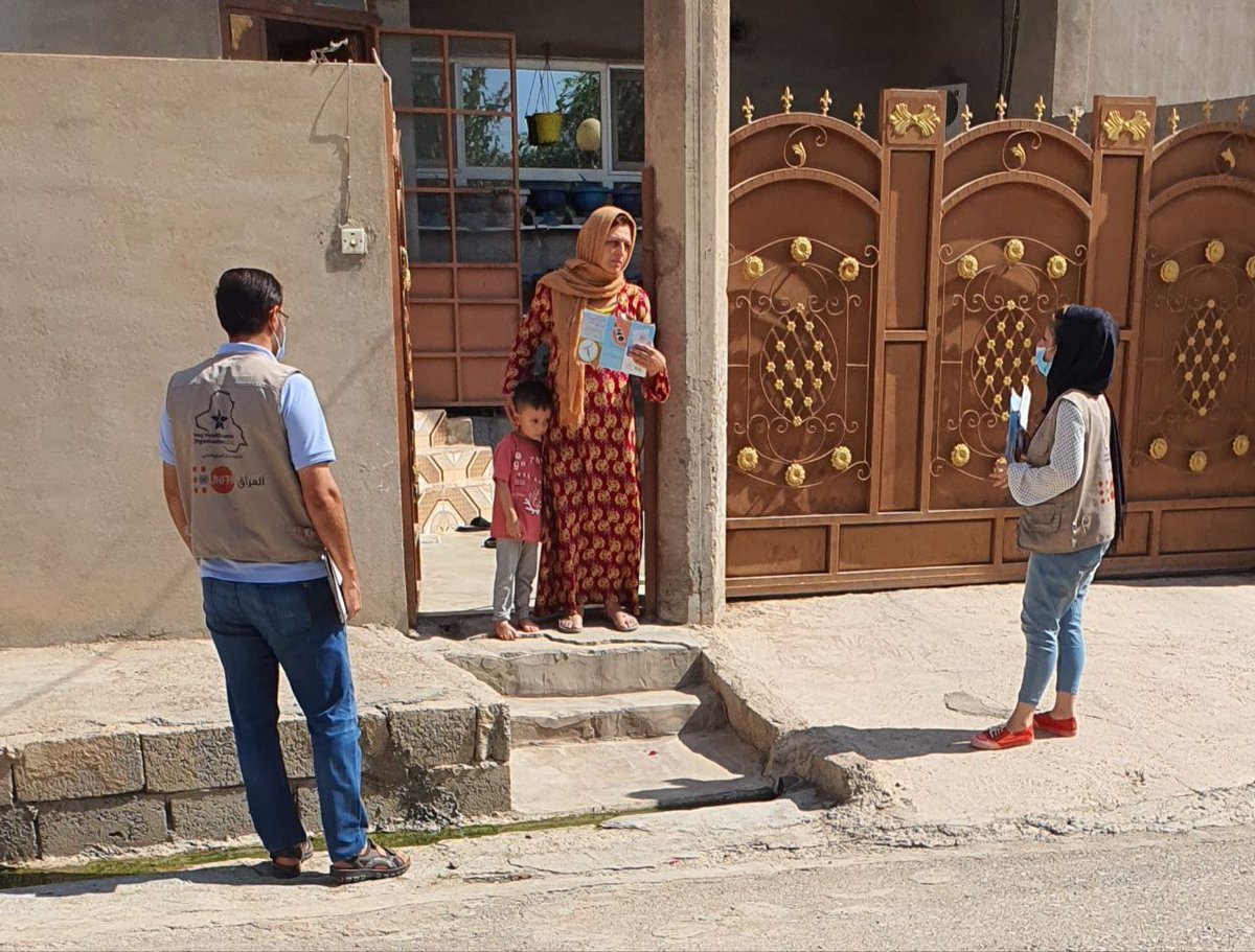 IraqHAO's tweet photo. لماذا تنظيم الأسرة؟
لا تقتصر فوائد تنظيم الأسرة واستخدام موانع الحمل على تحديد عدد الأطفال الذين يمكن أن تنجبهم أسرة معينة.
يقلل تنظيم الأسرة من معدلات وفيات الأطفال حديثي الولادة، ويضمن نوعية حياة أفضل للأسرة. https://t.co/7a6zIbs8vk