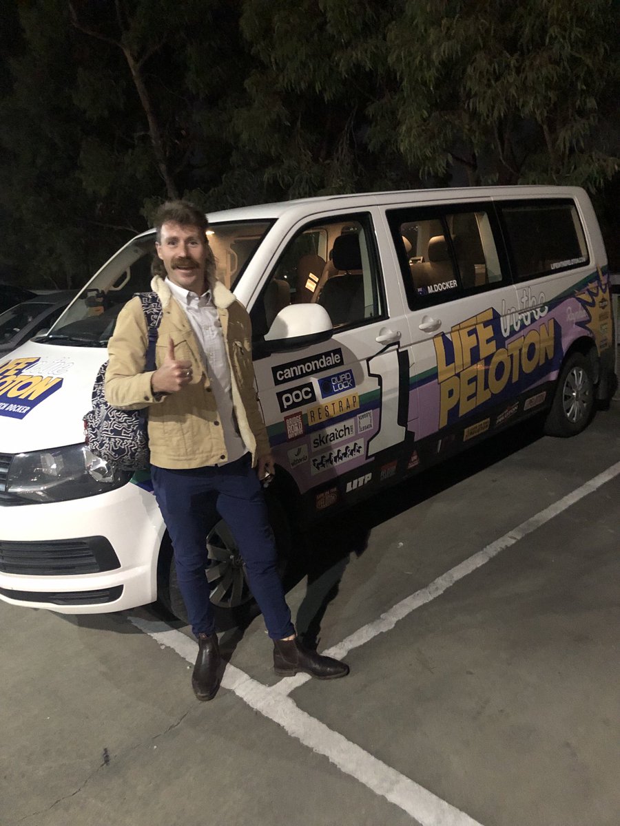 Matthew Keenan (@mwkeenan) on Twitter photo The <a href="/LifeinthePelo/">Life in the Peloton</a> van has delivered <a href="/Mitch_Bowen/">Mitchell Docker</a> safely to <a href="/SBS/">SBS Australia</a> for his commentary debut. #lavuelta #sbsvuelta #sbscycling #couchpeloton The <a href="/LifeinthePelo/">Life in the Peloton</a> van has delivered <a href="/Mitch_Bowen/">Mitchell Docker</a> safely to <a href="/SBS/">SBS Australia</a> for his commentary debut. #lavuelta #sbsvuelta #sbscycling #couchpeloton