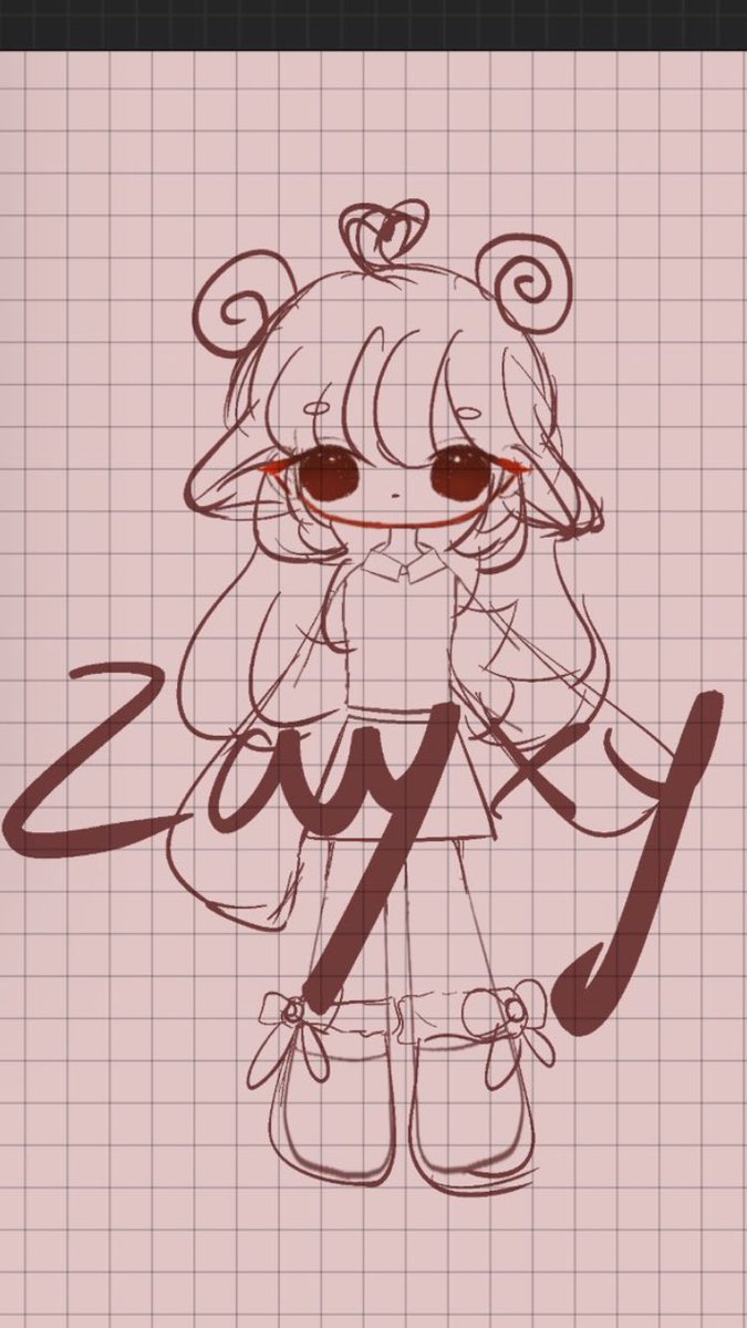 ZayxyA's tweet photo. Custom wip for melly 
LAMB GIRL!!! https://t.co/C9fP5fnRGl