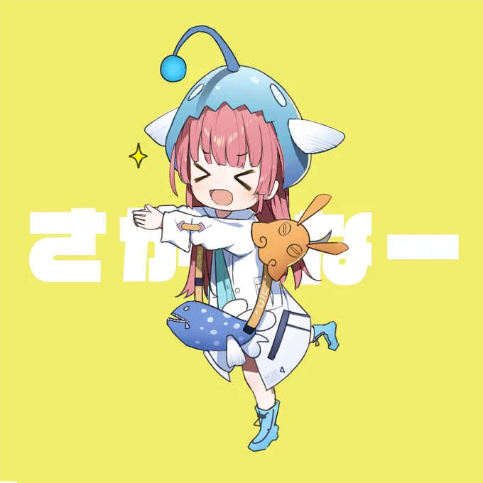 おさかななのさー!!   #ヘブバン 