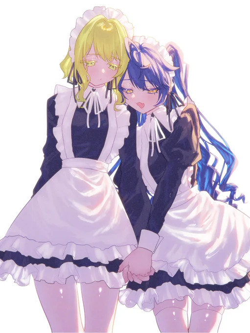 #にじさんじメイド服着せる 再掲① 
