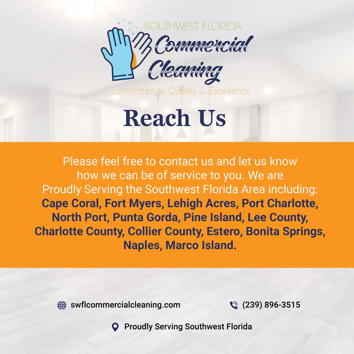 sw_commercial's tweet photo. SW Florida Commercial Cleaning 💥💥Reach Us Locations
https://t.co/Cn7RO0HywD
GET A FREE QUOTE.........
#swfloridacommercialcleaning #swflorida #commercialcleaningsouthflorida #commercialcleaningcompany #commercialcleaningsouthflorida #commercialcleaning https://t.co/DnwobgYLs8