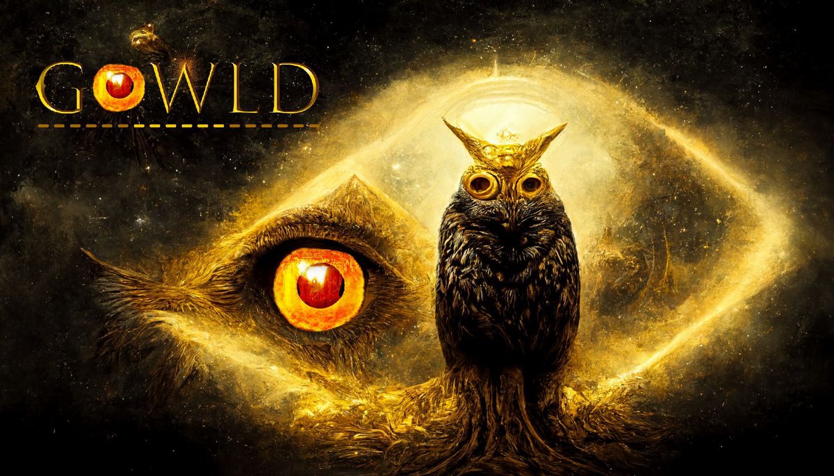gowldcoin's tweet photo. GOWLDen eyes are watching you.
It will soon affect everyone.
Not too late yet.
$GOWLD

https://t.co/x5ZpA0hZxy

#BTC  #Tether  #GOWLD https://t.co/5IbKJsNMR4