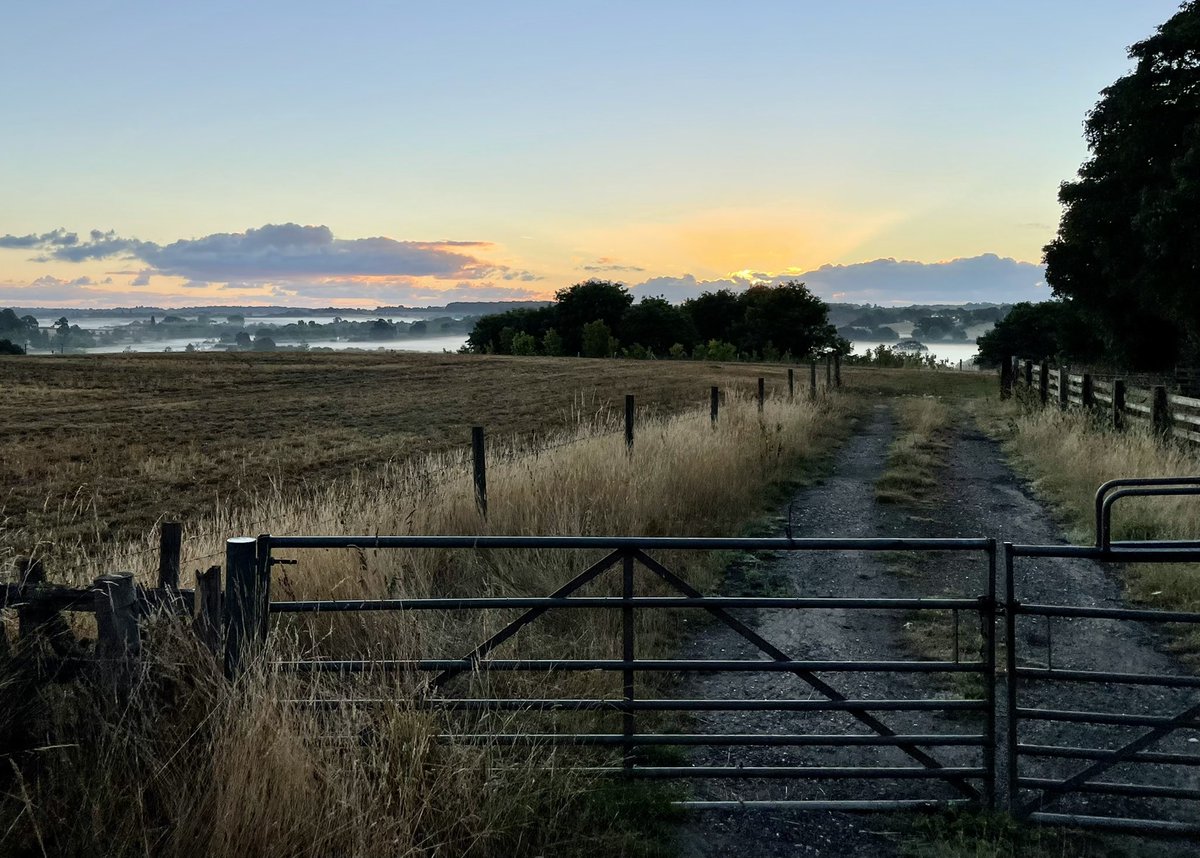 Super proud and cheering on all my amazing colleagues working the bank holiday weekend at <a href="/NNUH/">Norfolk and Norwich University Hospitals</a>, <a href="/EDNNUH/">ED NNUH</a> and across the rest of the NHS!! There are few perks to a 05:45am commute, but this made it worth it this morning! 🌅
