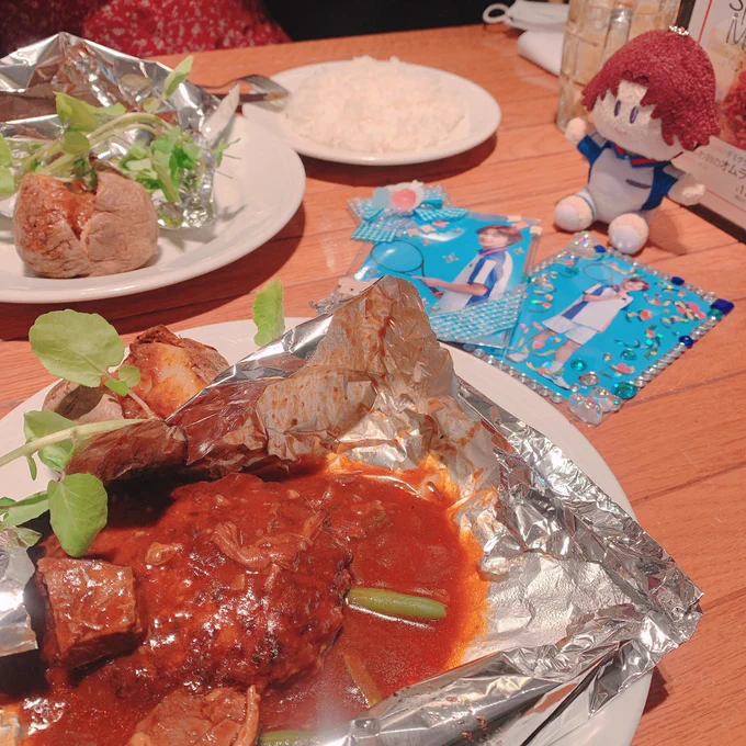 菊丸くん…ハンバーグだよ…! 