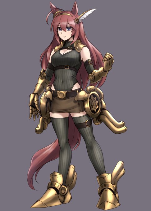 スチームパンクっぽいブルボン 