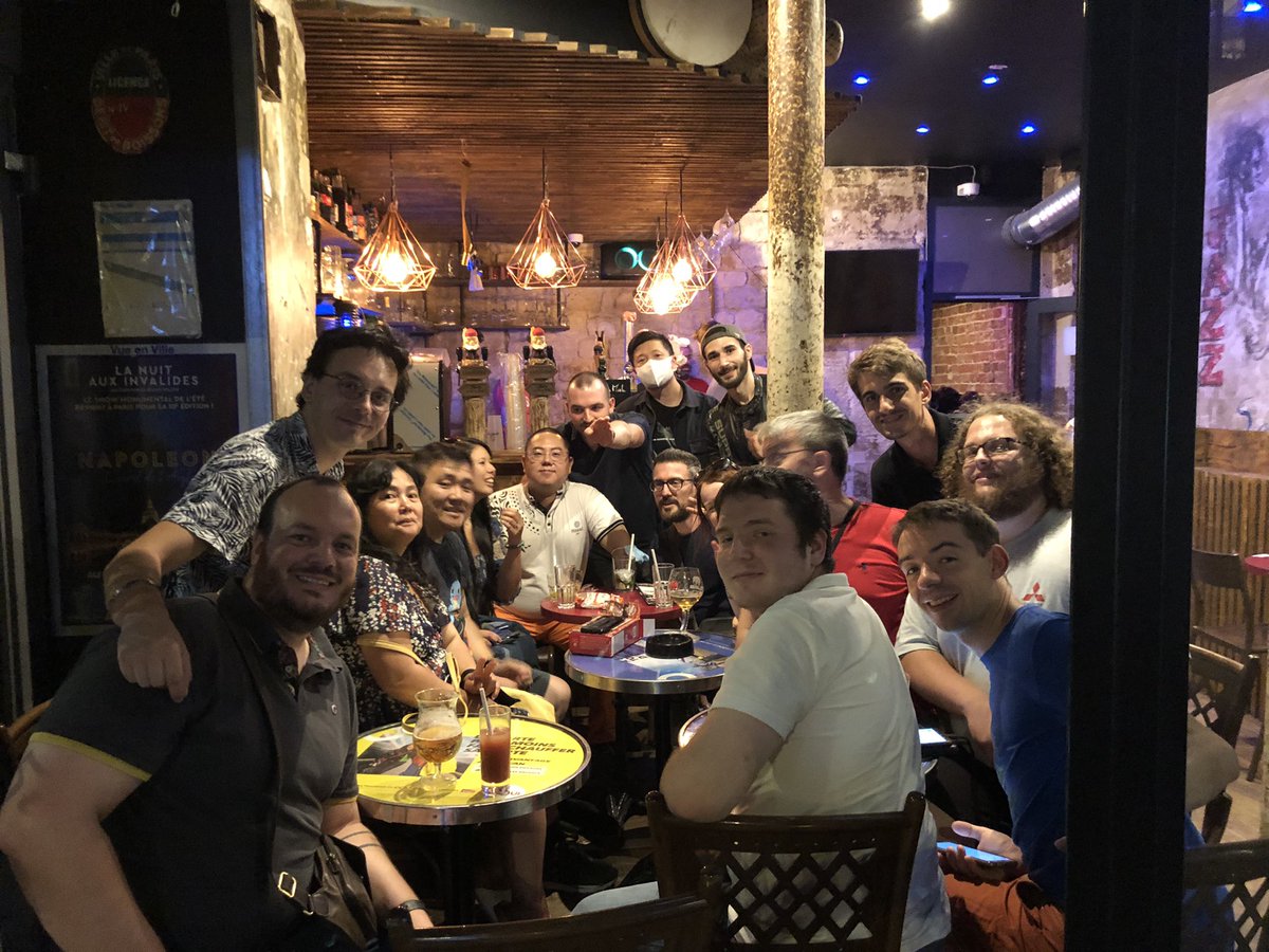 LeFrenchPvP's tweet photo. Nice meet up with @PoGoKieng and @hsineerg
A big thank you for this moment of sharing with the French community 🤩 https://t.co/oFYnMHfL5N
