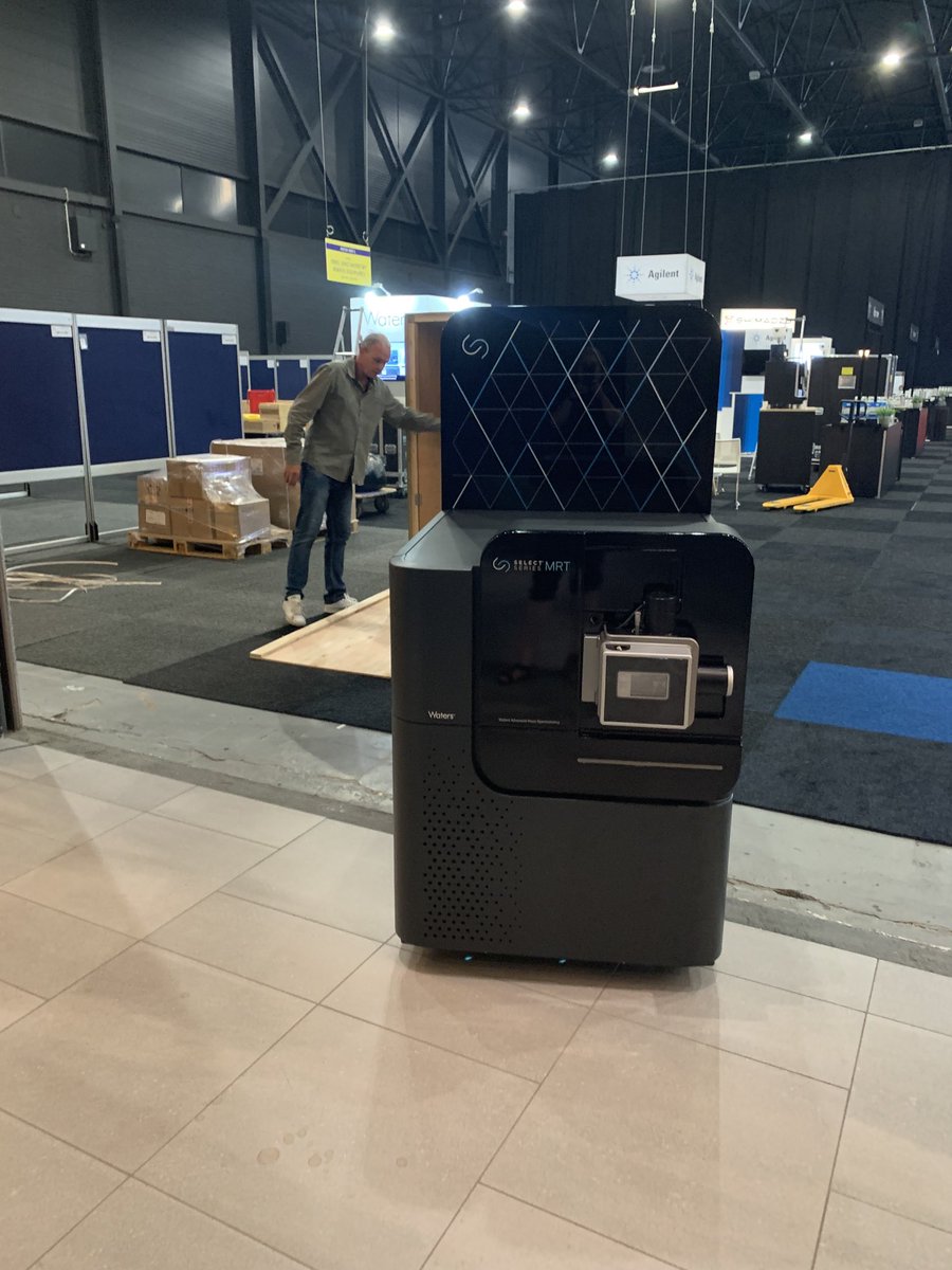 WatersAMST's tweet image. The MRT has arrived #IMSC2022 !