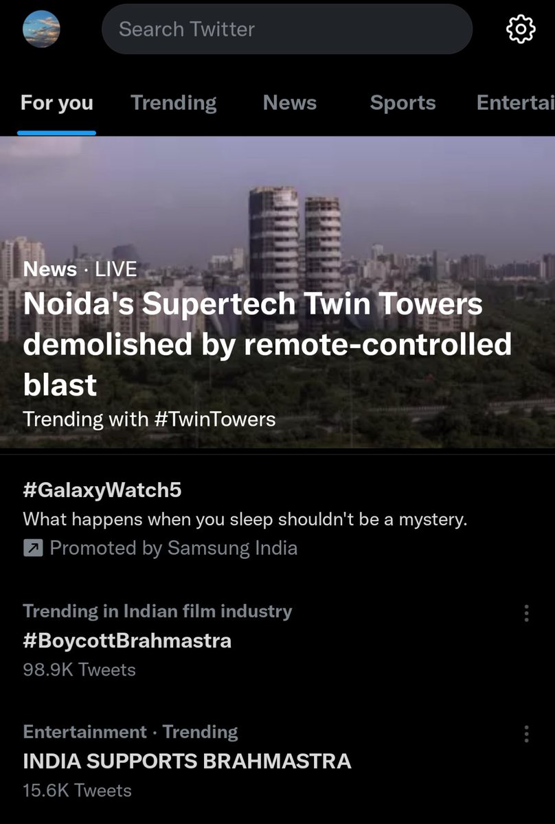 ShaunJ235's tweet photo. The power of Brahmastra and Ranbir Kapoor fans is insane!
INDIA SUPPORTS BRAHMASTRA
#Brahmastra https://t.co/iti5wW1qX5