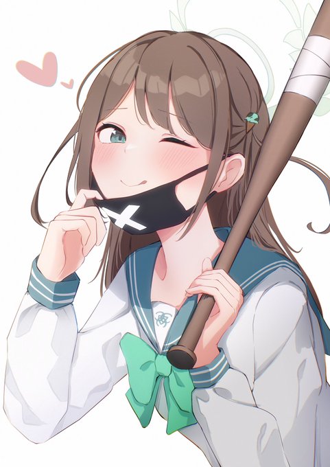 アイリ(放課後スイーツ団) #ブルアカ 