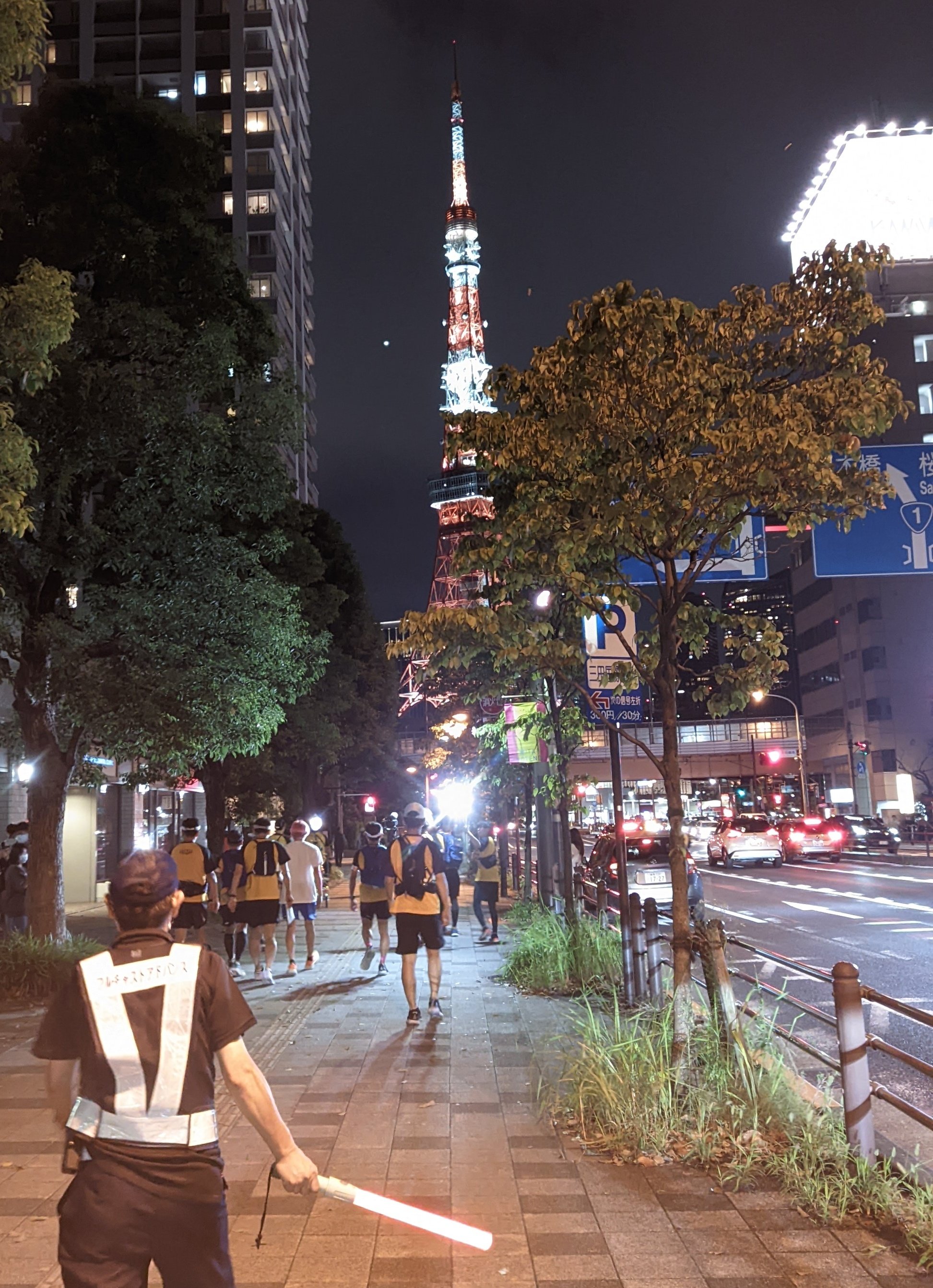 24時間テレビ 歩道 自転車