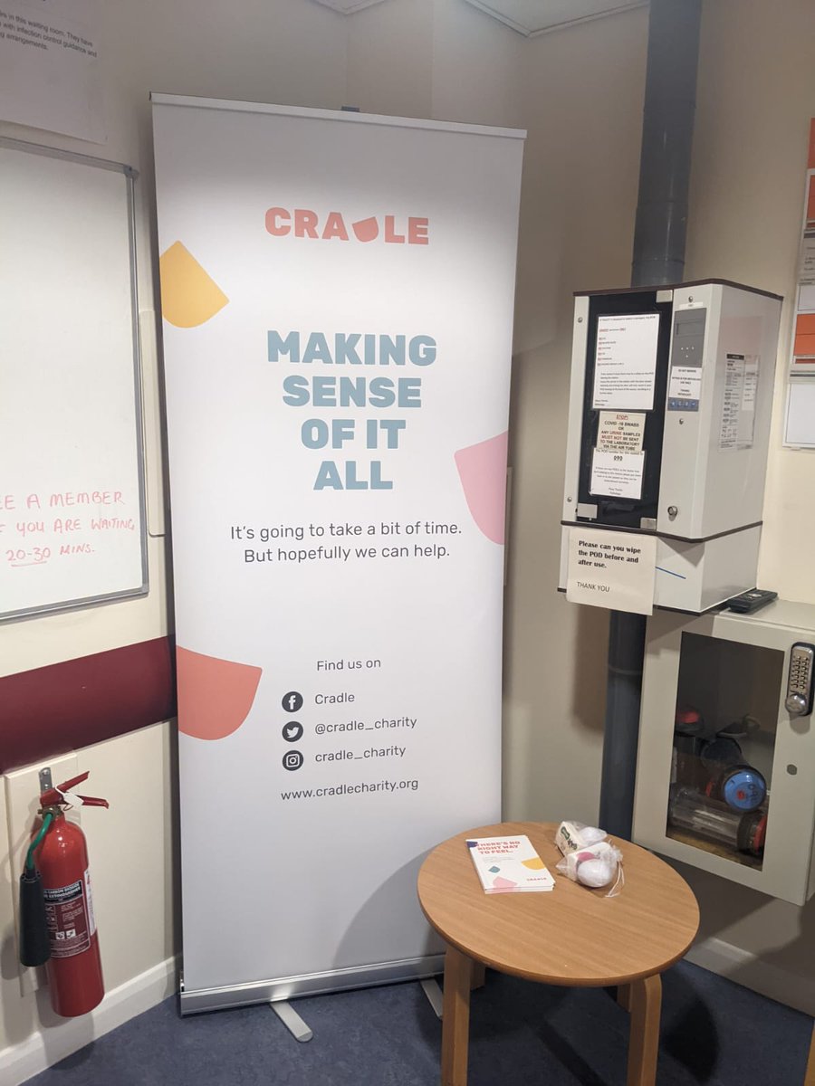 We met with <a href="/DavidStyles1504/">David Styles RN MStJ</a> 2 discuss the <a href="/cradle_charity/">CRADLE</a> service 4 <a href="/LancsHospitals/">Chorley & Royal Preston</a> &amp; was completely inspired by the term 'Pregnancy Choices' he used 2 describe the vital service they provide 4 women who will end a pregnancy by choice. 
We now say #pregnancychoices at CRADLE 💛