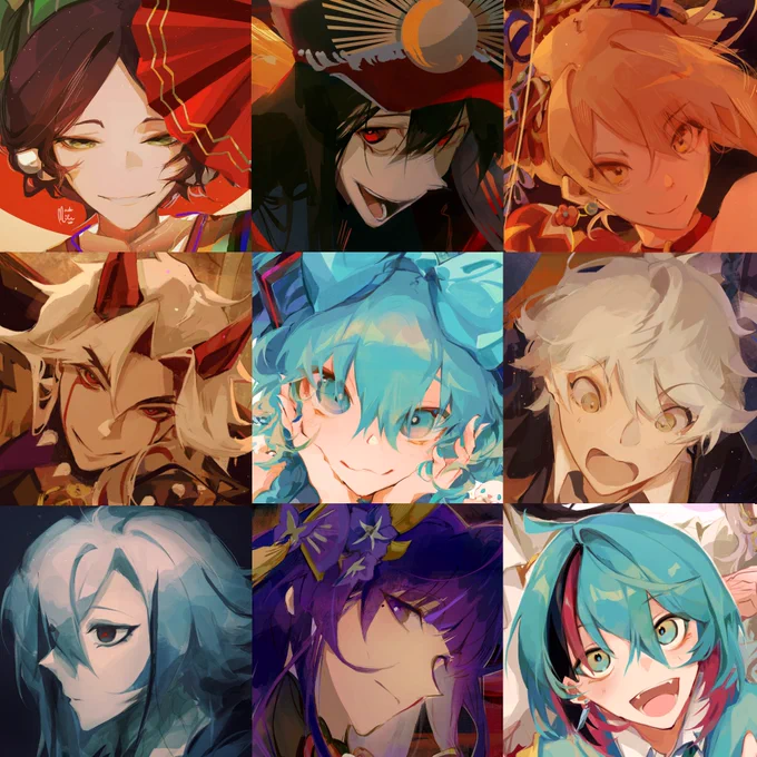 talking about variety and inconsistency #FaceYourArt2022 #faceyourart 