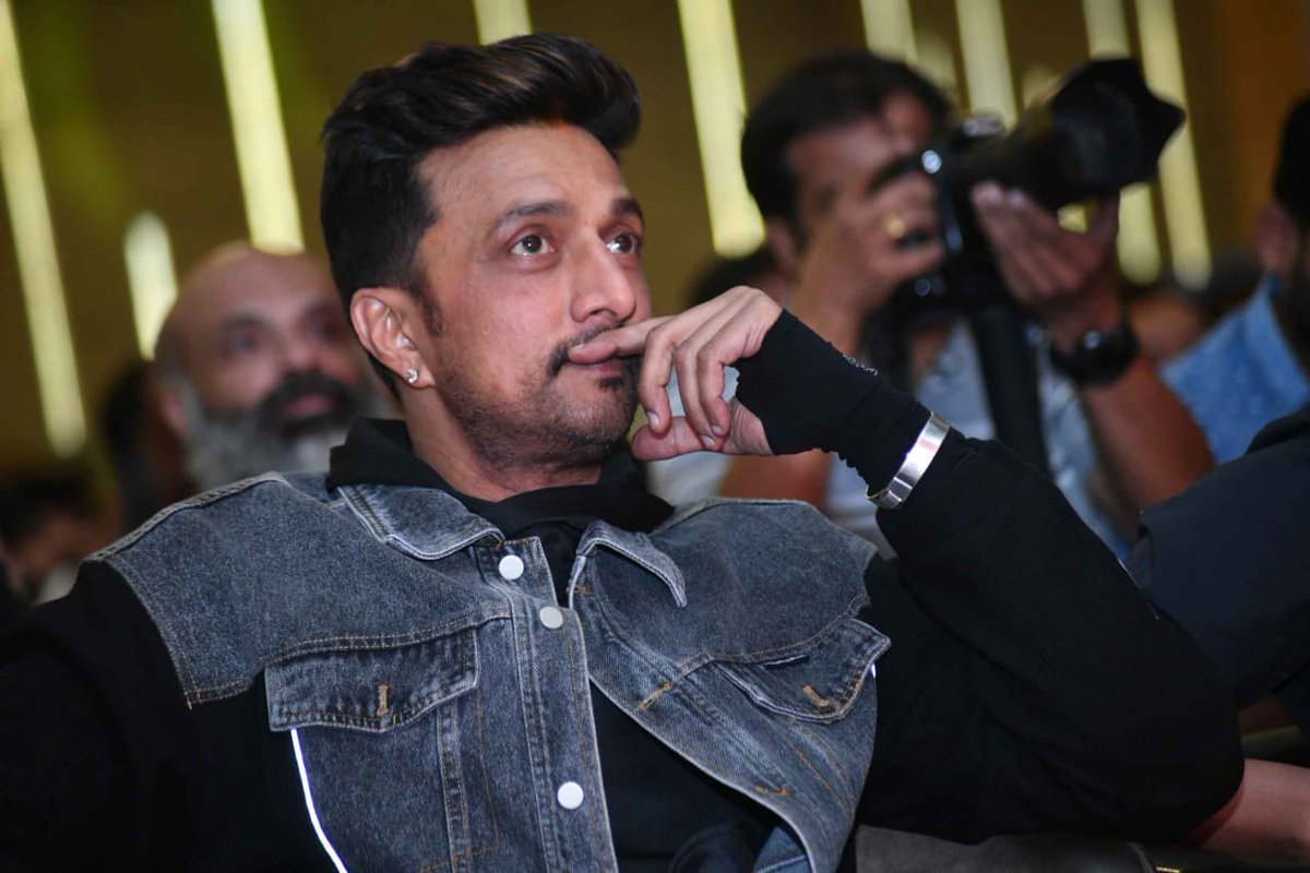 Kiccha Sudeep Trends™'s tweet - Kiccha Sudeep Trends™'s tweet -