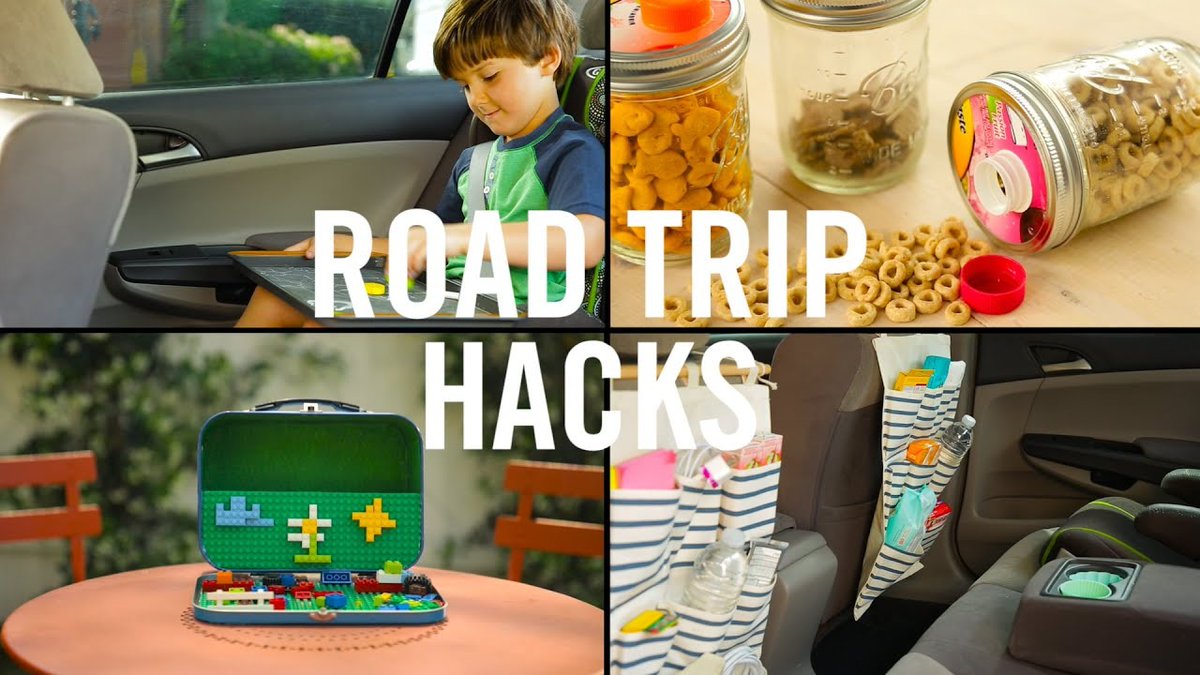 Road trip hacks! Video 👉 bit.ly/3oCh9Bw

Tx @BabbleEditors
#roadtriphacks #roadtrip #roadtripwithkids #travelingwithkids #parenting #parentingtips #parentinglife #parentingwin #parentingadvice #parentingdoneright #parentinghacks ##parentingskills #parentingtip