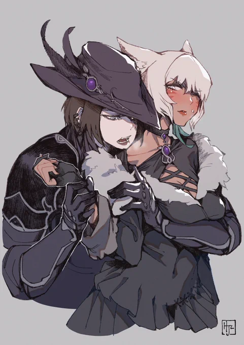 ちゃんと味わってからのエーテル吸収に覚醒したゼロ。#FFXIV #FF14 #ヤシュトラ #FFXIVspoilers 