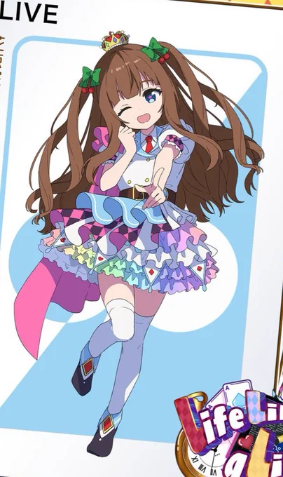 ちえりちゃんえるすりー統一衣装似合いすぎ! 