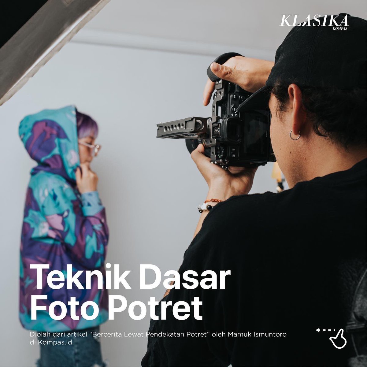 kompas_urbana's tweet photo. Jika mata dianggap sebagai jendela hati, tugas juru foto di antaranya adalah mulai memikirkan cara untuk mendapatkan foto potret yang mampu mewakili identitas dan karakter lewat sorot mata subyek foto. #TriviaKlasika #TipsFoto
https://t.co/jmUfXLjwK2 https://t.co/TvEbxk5NHN