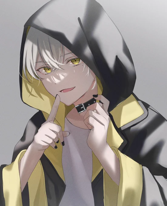 #否記かっこかわいい否月くん✘お披露目に合わせて描きたかったのだけど遅れてしまった、、!! 