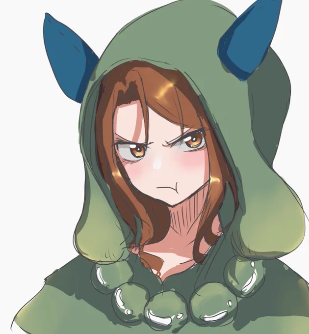 今週描いたやつ #キングヘイロー(ウマ娘) #ウマ娘プリティーダービー  