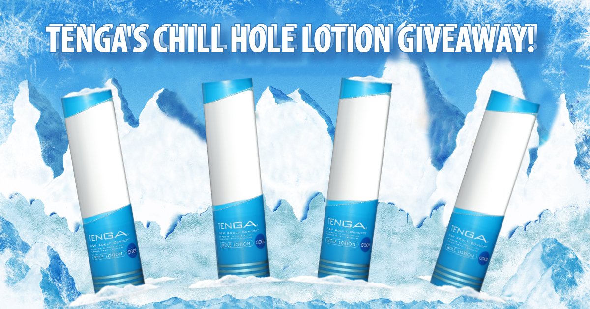 TENGA_Global's tweet photo. ❄️ TENGA COOL Giveaway! ❄️
It's the last of our chill giveaways! 😨 We're giving away our COOL LOTION to 5 lucky winners! 🎉🎁 Don't miss out!
How to enter:
1) Follow @TENGA_Global 
2) Like &amp; Retweet
3) Answer: What was the coldest recorded temp EVER?
Winners announced on 31st! https://t.co/LfPdGRMTV3
