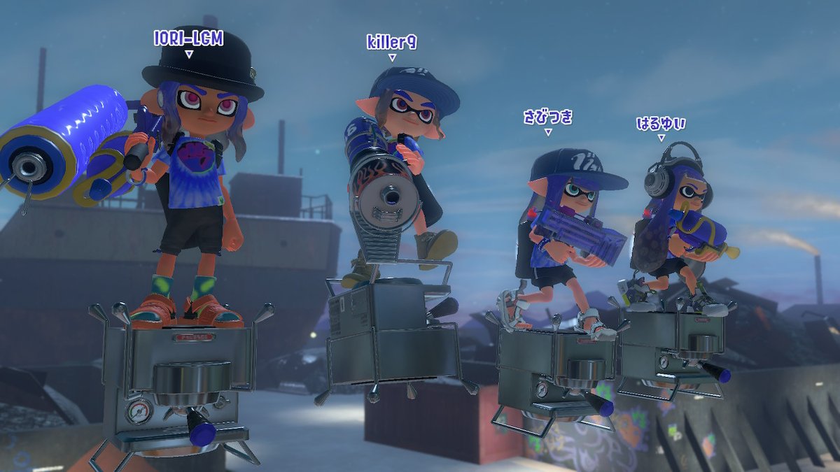 darkflamezero's tweet photo. #斯普拉遁3 #Splatoon3 #前夜祭 #NintendoSwitch https://t.co/hbedKYxNgM