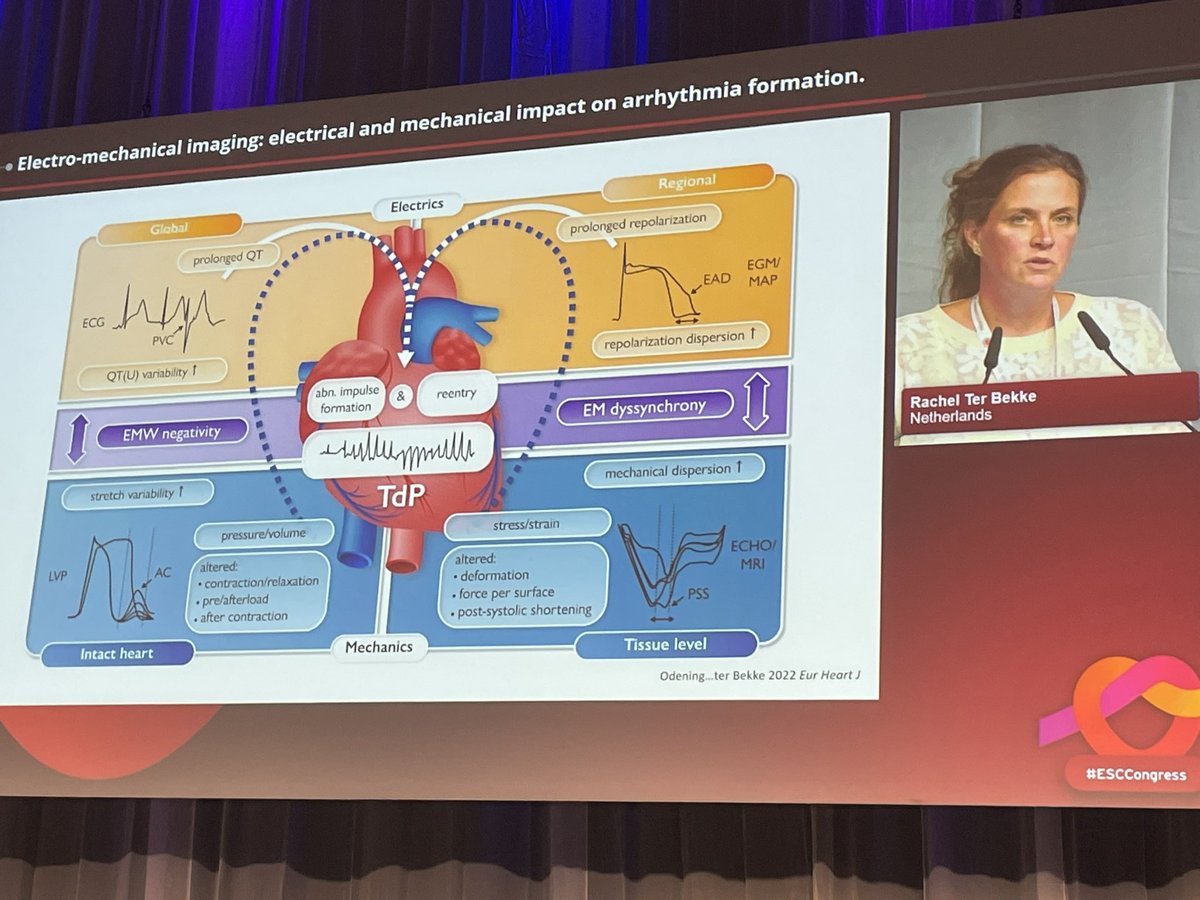 Carol Ann Remme (@carolremme) on Twitter photo Great presentation by <a href="/RachelterBekke/">Rachel ter Bekke</a> on the relevance of electromechanical dispersion and reciprocity for arrhythmogenesis in long QT syndrome
#ESCCongress #ESCBasicScience #arrhythmia #EPeeps <a href="/EmmaSvennberg/">Emma Svennberg</a> <a href="/CVR_TomaszGuzik/">CVR Tomasz Guzik</a> <a href="/DrAfzalSohaib/">Afzal Sohaib</a> Great presentation by <a href="/RachelterBekke/">Rachel ter Bekke</a> on the relevance of electromechanical dispersion and reciprocity for arrhythmogenesis in long QT syndrome
#ESCCongress #ESCBasicScience #arrhythmia #EPeeps <a href="/EmmaSvennberg/">Emma Svennberg</a> <a href="/CVR_TomaszGuzik/">CVR Tomasz Guzik</a> <a href="/DrAfzalSohaib/">Afzal Sohaib</a>