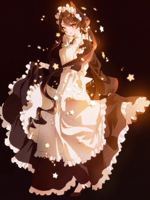 #にじさんじメイド服着せる 再掲④ 