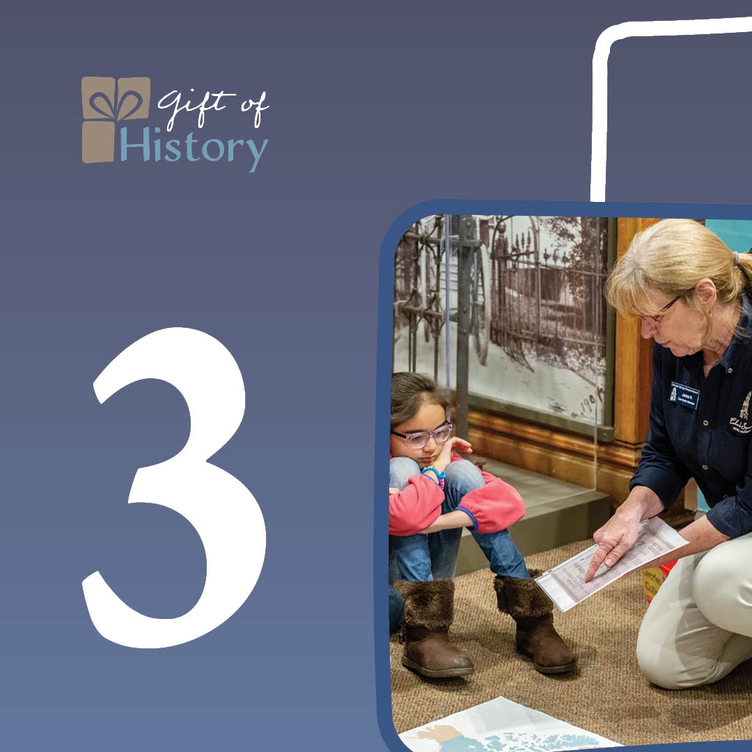 COSMuseum's tweet photo. There are 3 days left in our Gift of History fundraiser! Donate today to support your community’s history museum: https://t.co/cFFlmhOnvH #IamCOS https://t.co/Arv0nEoCh3
