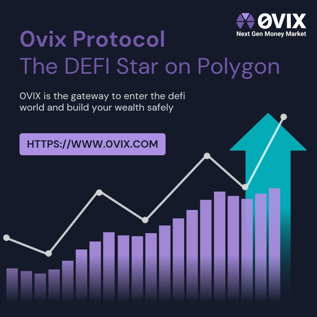 Hrmkingnuel's tweet photo. Start your week by earning from your assets on @0vixProtocol.
#RealYeilds awaits you at; https://t.co/RhXkPIma4I
#Web3 #Lending #Borrowing #Defi #Polygon #Matic #Usdt #Vix #veVix #Btc #Eth #Mai $VIX $MATIC $USDC $MAI $QI $DAI $USDT $WBTC $WETH https://t.co/WkLl9iRzw8