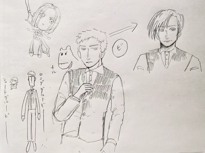 めくるさんにビムさん描いてもらったんだしん!!!!!!! 
