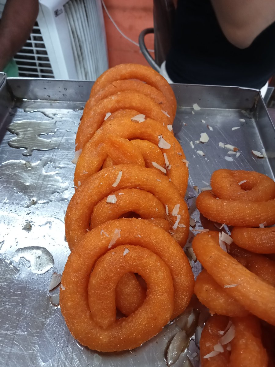 DTCBBST's tweet photo. Paneer Jalebi....unique delicacy of Kaptanganj, Basti, UP.
A must try ... https://t.co/S6AwJ2JBHT