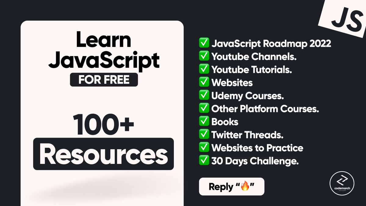 codemarch tweet media