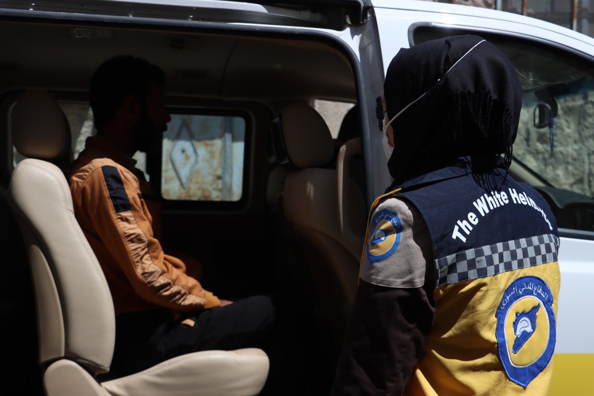 scdaleppo's tweet photo. Ahmad is disabled. He is from #Albab, #Aleppo.  He supports his family by working as a salesperson. He suffers from renal failure. Our teams transport him to dialysis center periodically. Due to the lack of basic requirements, the disabled in NW Syria face significant challenges https://t.co/ewzXwF220Y