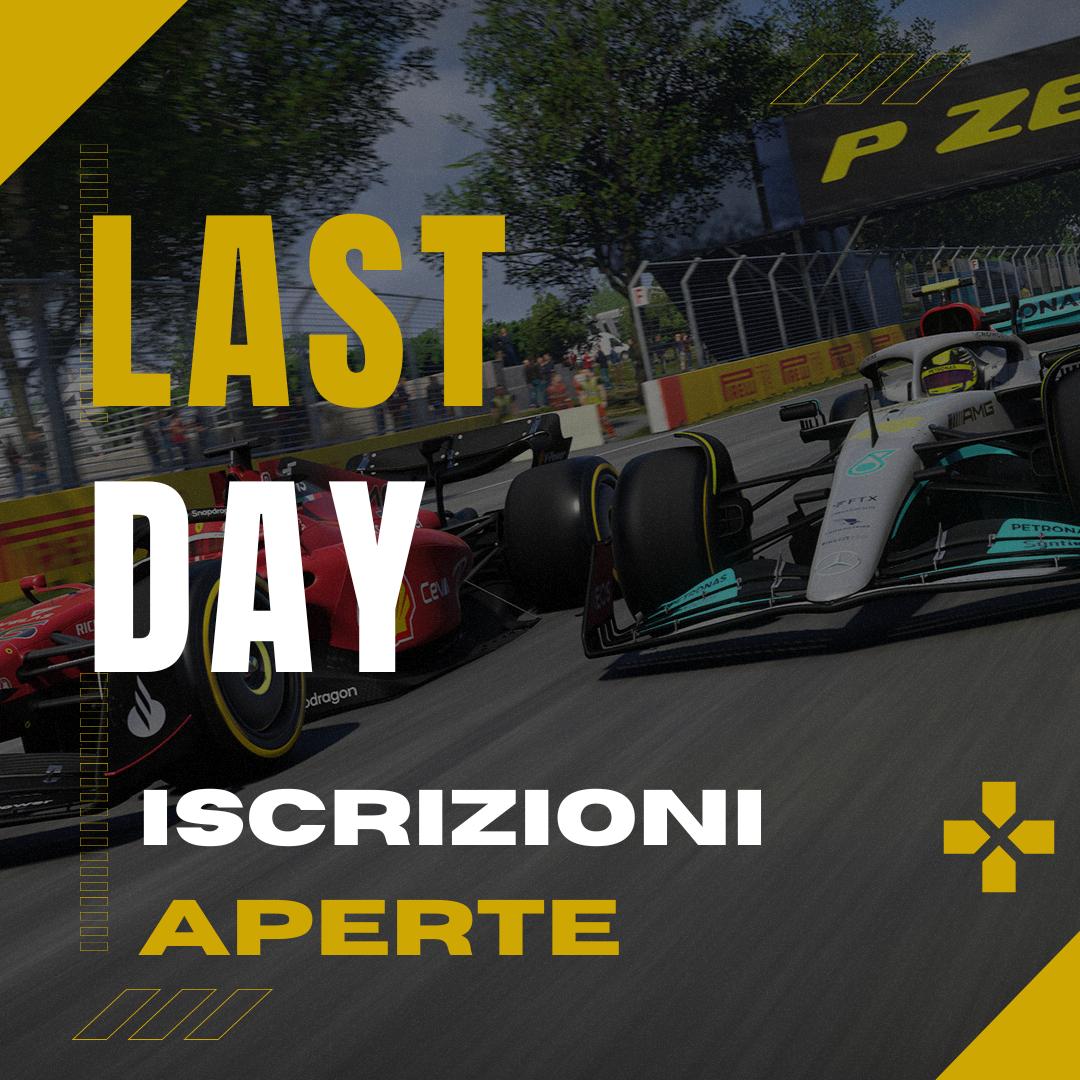 ⚠️Last Day Today⚠️

🏃🏻‍♂️Don't lose your chance and sign-up before it's too late! 👀

✅️discord server link in bio 

#FMD #F1MD #RoadtoSeason6