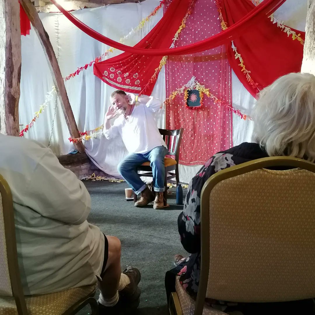 Brilliant day at the <a href="/EASF2018/">EastAnglianStoryFest</a> 2022! Yesterday in the company of old and new friends. Wonderful day of stories and workshops and lots more to come today at the <a href="/FoodMuseumUK/">Food Museum</a> #bankholidayweekend