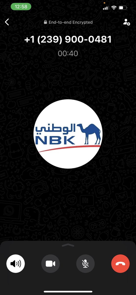 abin284's tweet photo. Scam call in the name of @NBKPage https://t.co/OdZGU1yhHp