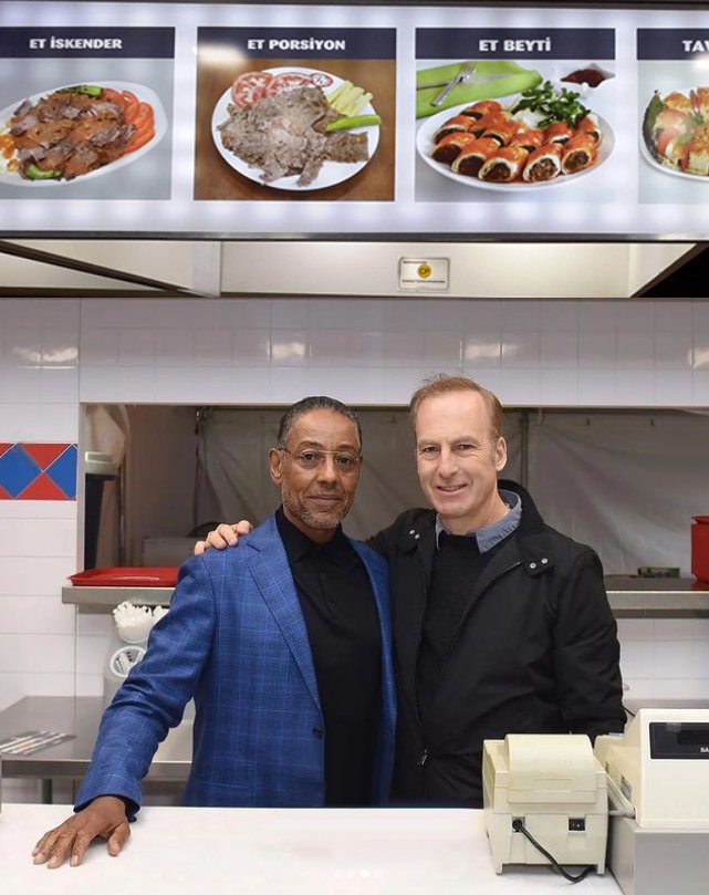 Bayi açılışımızda çok değerli avukatımız Sn. Goodman'ı ağırladık.