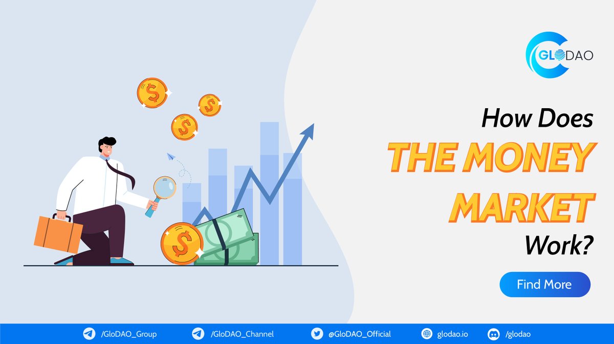GloDAO_Official's tweet photo. How does the money market work? Discover the answer here 👉 https://t.co/6dmYWZ5qHz

#glodao #defi #dao #blockchain https://t.co/Tp9VnP4vJz