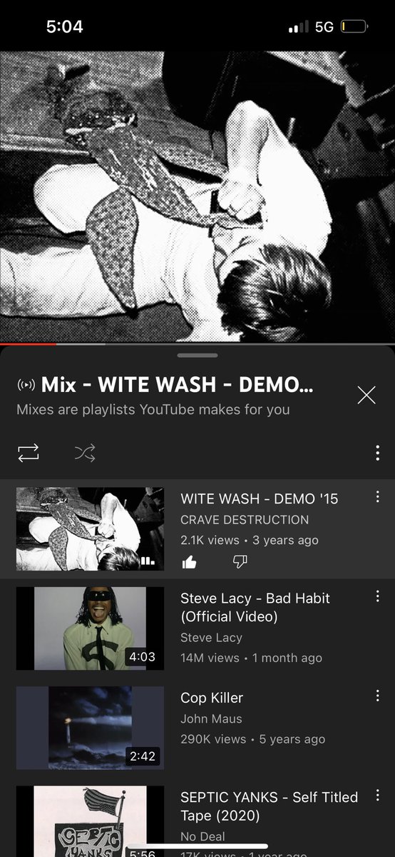 THEBIFFSART's tweet photo. If u actually like real hardcore punk “ wite wash “ is the truth https://t.co/v1CCUuPJme