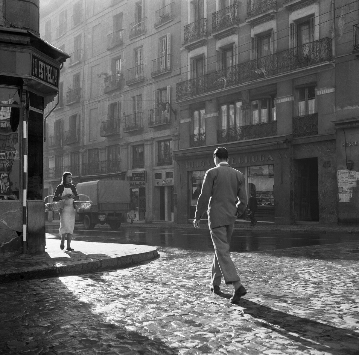 Madrid, Spain, 
1957
Cas Oortheis