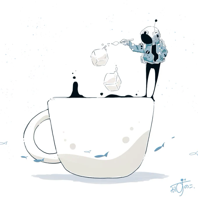 描く砂糖#イラスト 