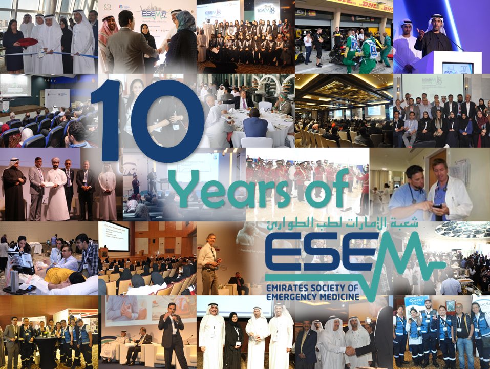 👏🎂Celebrating 10 years of <a href="/UAE_ESEM/">ESEM</a> - esemconference.ae